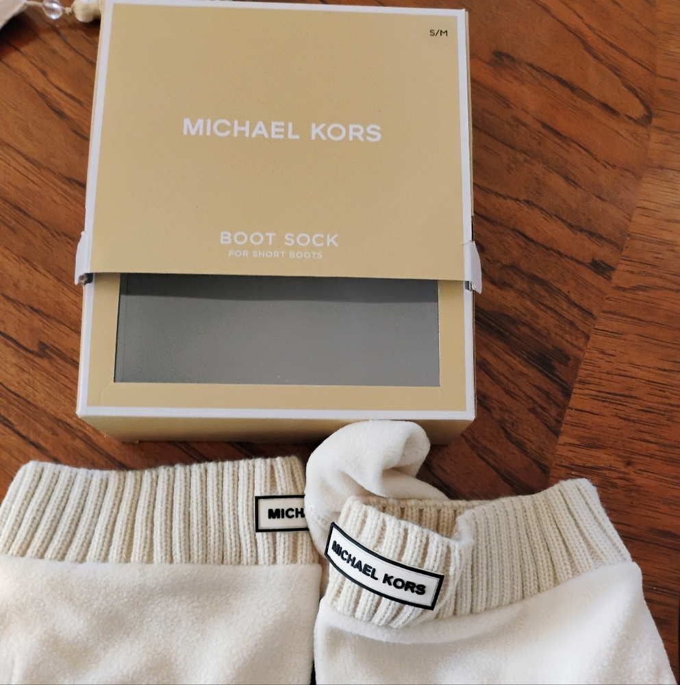 Boot Sock Michael Kors